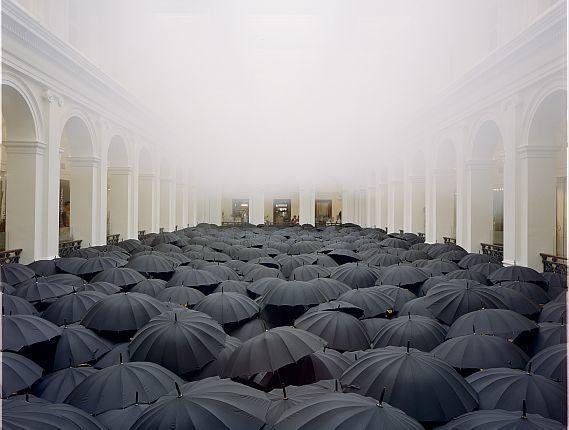 Matej Andraž Vogrinčič, When on a Winter's Night a Traveller, 2005, prostorska postavitev, Melbourne, Avstralija, foto: P. Bennetts