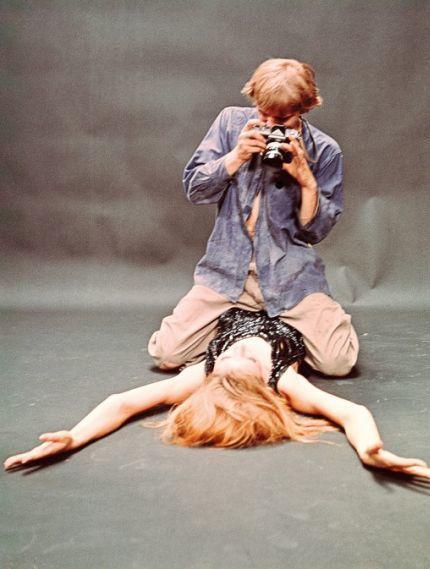 Michelangelo Antonioni, prizor iz filma Blow-Up,1966