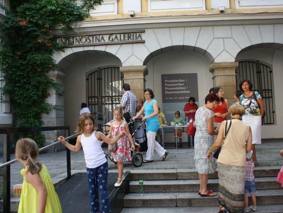 Umetnikovanje, 2011, UGM, foto: arhiv UGM