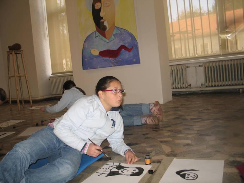Mladi prijatelji UGM ustvarjajo, 2008 (foto: arhiv UGM)