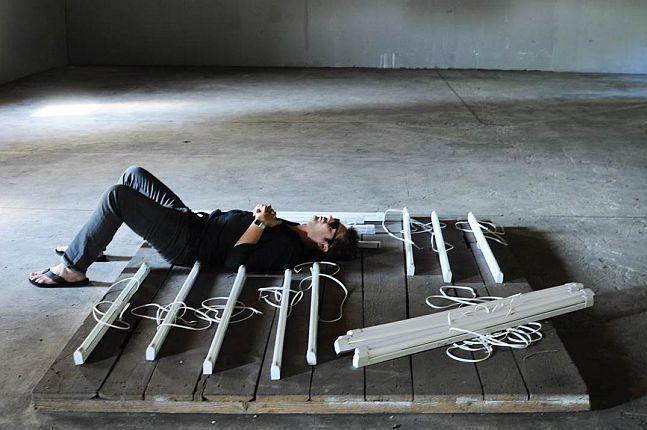 Guillaume Stagnaro, portret umetnika, foto: Luce Moreau