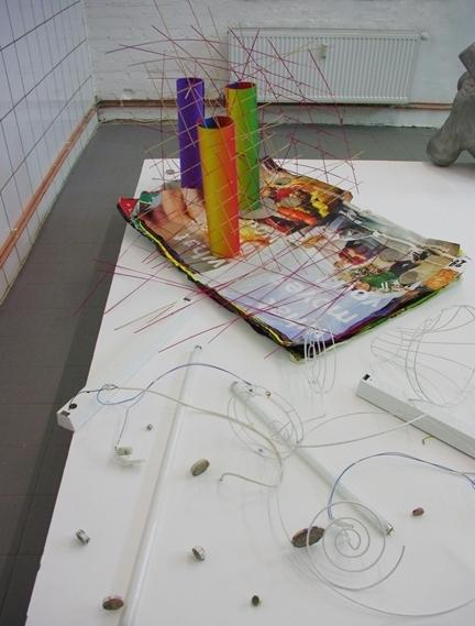 What Moves You, site-specific instalacija, 2014