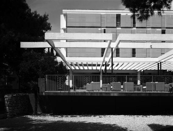 Hotel Solaris, Šibenik, Hrvaška, 1968, arhitekt: Boris Magaš (© Wolfgang Thaler)