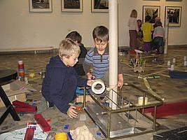 Arhitekturna delavnica, 2009 (foto: arhiv UGM)