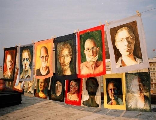 Alenka Spacal, Avtoportreti, 2003