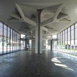 Gospodarsko razstavišče, Hala C, Ljubljana, 1965-67, arhitekt: Milan Mihelič (foto: M. Kambič)