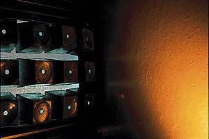 Božidar Kemperle / Zmago Lenárdič, Ni teme ni teme, 2001, detajl (foto: Damjan Švarc)