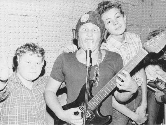 Bend Božjast, okoli 1981, last Tomaž Kokolj