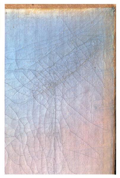 Alen Ožbolt, Serija Craquelé (Razpoke), 2002, 8 risb, skenirano, printi