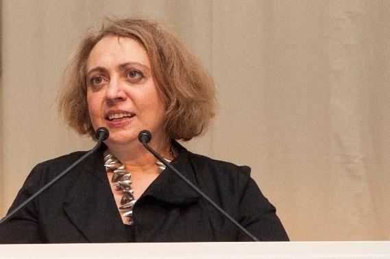 Ekaterina Degot, photo Barbara Zeilder