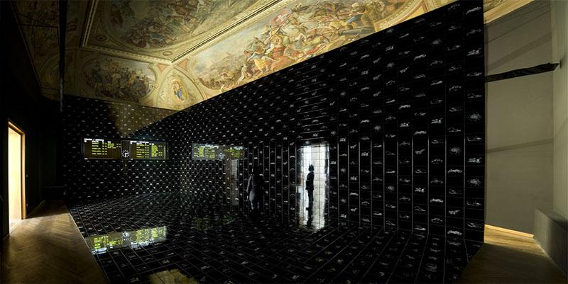 Jasmina Cibic, Dictionary of Imaginary Places, 2006 (foto: Pete Moss)