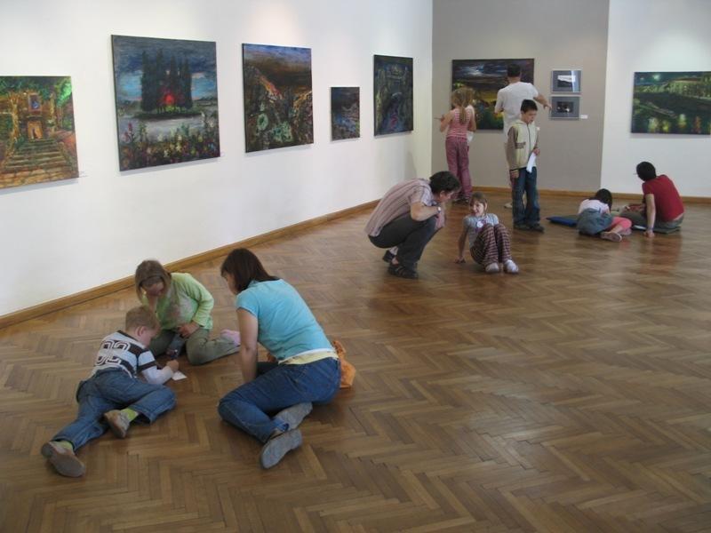 Družinska delavnica v maju, 2008 (foto: arhiv UGM)
