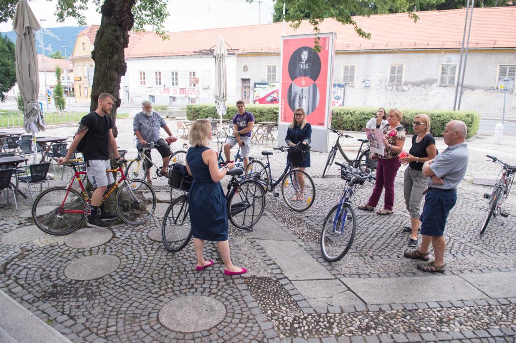 Poletne kolesarske poti, Ivan Dvoršak in mariborski krog, 6.7.2017, foto arhiv UGM