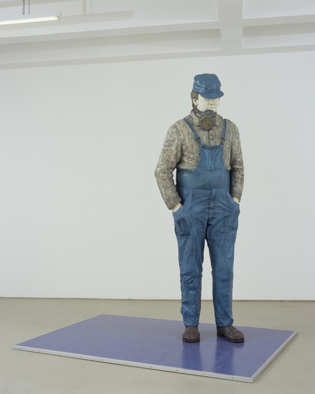 Duba Sambolec, Soc. realizem, 1976, mešane tehnike, Moderna galerija, foto: Dejan Habicht
