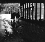 Ivan Dvoršak, Meje - K, 1970, črno-bela fotografija, arhiv Stojan Kerbler