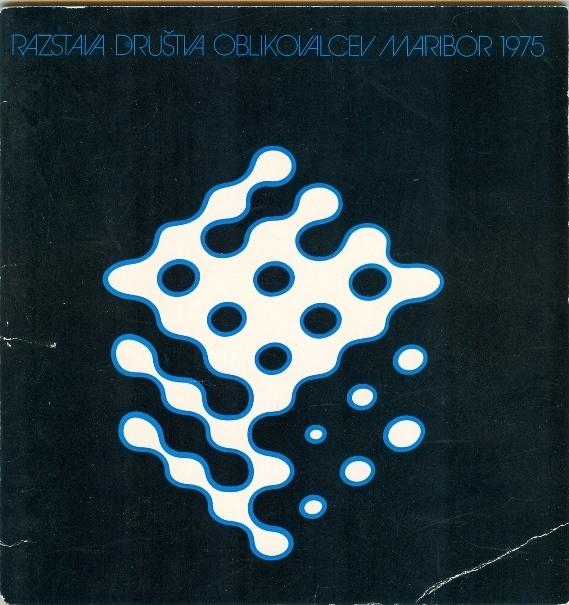 Ivan Dvoršak, Razstava Društva oblikovalcev Maribor, 1975, plakat