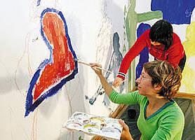 Ustvarjanje, 2005 (foto: arhiv UGM)