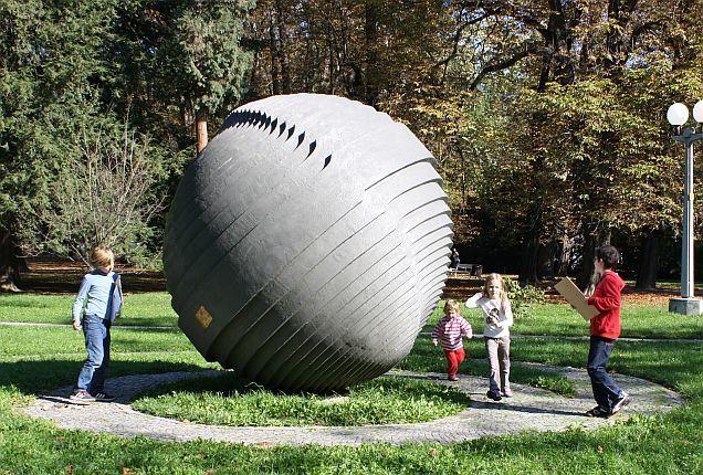Sobotna ustvarjalnica v mestu, 2012, mariborski park, foto: arhiv UGM