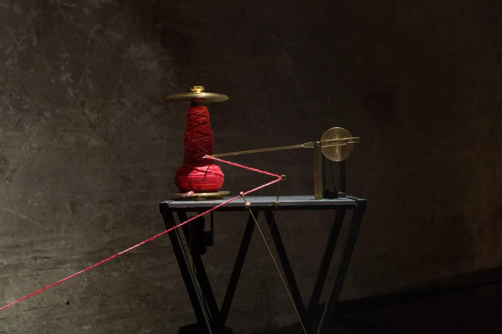 Meta Grgurevič, In The Back Of The Time, 2014, foto: Neda Zgank