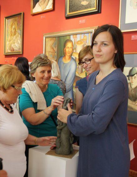 Živa slika na veččutnem vodstvu, 2014, arhiv UGM