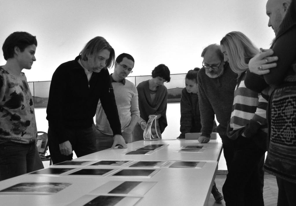 Utrinek iz fotografske delavnice UGM, 2015, foto: Vlado Bernetič 