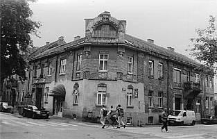 Fritz Friedriger, Smetanova / Prežihova, 1903 (foto: Ivan Leskošek)