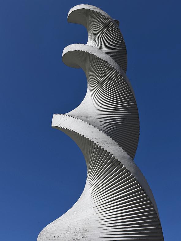 Harunori Fujimoto, Forma viva, 1983, železobeton, Maribor