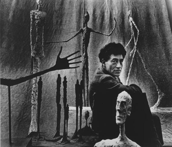 Alberto Giacometti, Paris, 1951