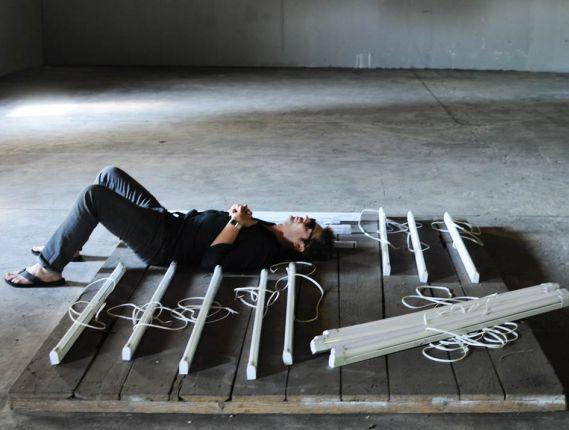 Guillaume Stagnaro, portret umetnika, foto: Luce Moreau