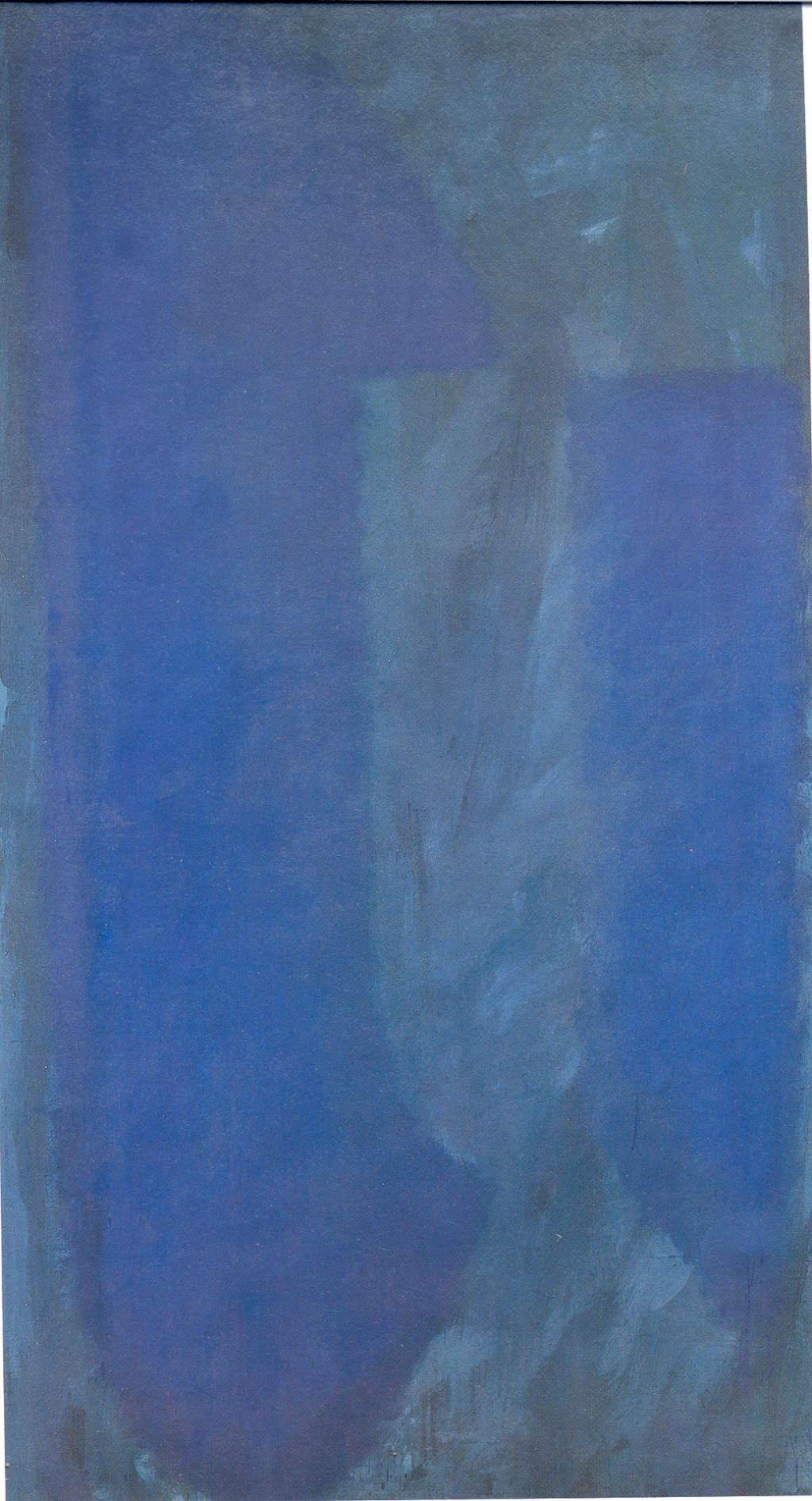 Gustav Gnamuš, Brez naslova, 1990, akril