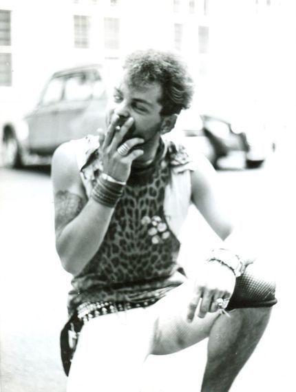 Hans, 1987, foto: Jože Kos Grabar, last: Jože Kos Grabar