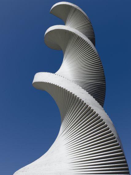Harunori Fujimoto, Japonska, 1983, železobeton