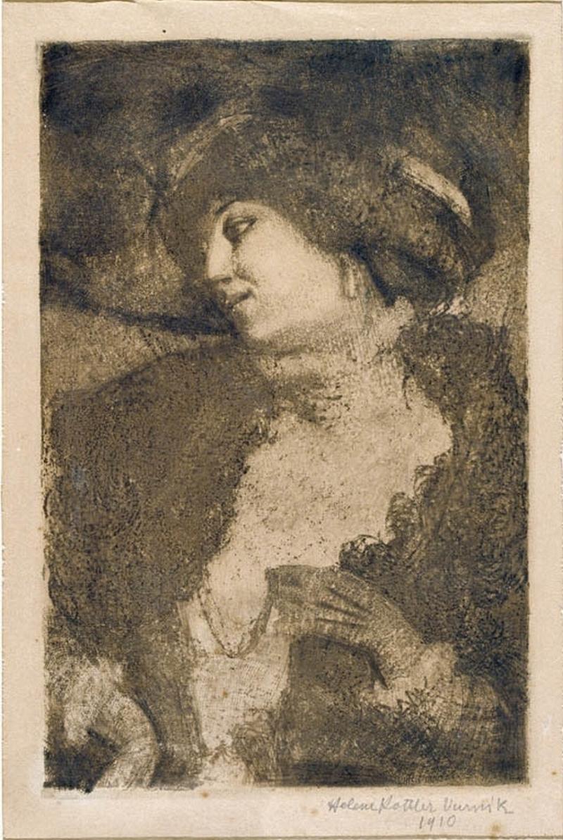 Helena Vurnik, Dama, 1910, stopenjska