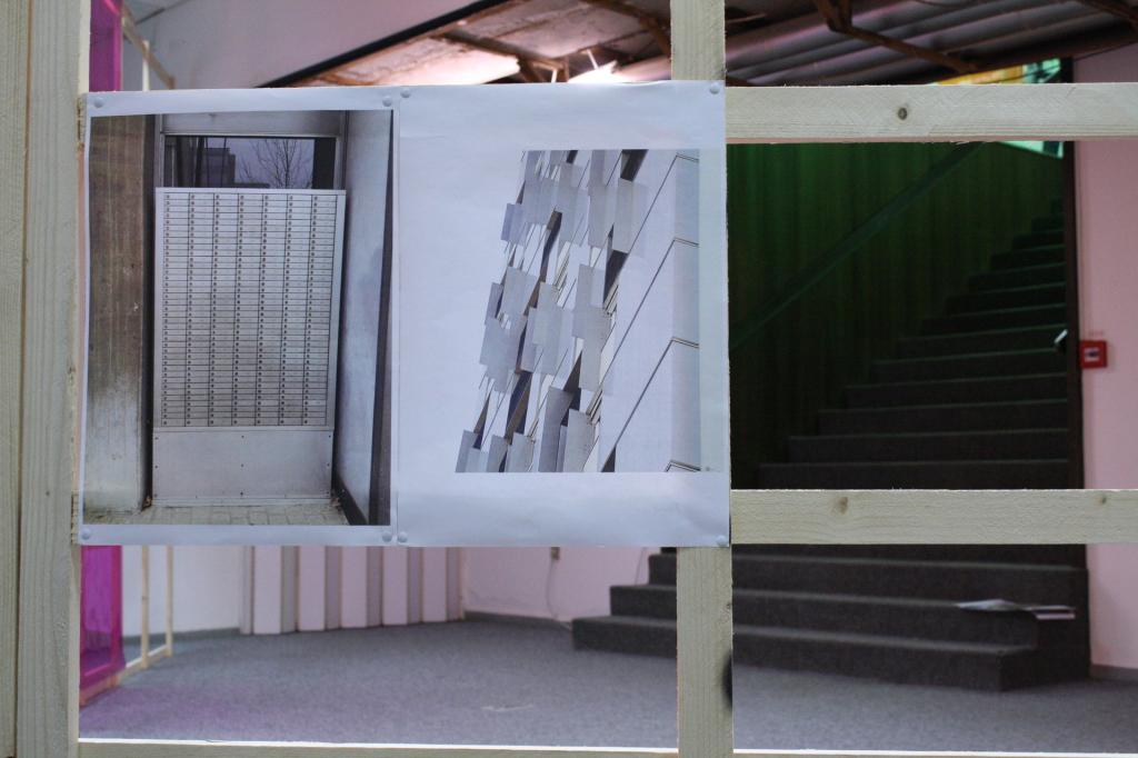 Paul Schwer, Okno, instalacija, UGM Studio, Maribor, 2018