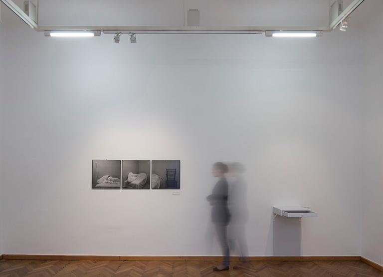 Ivan Dvoršak, fotograf in grafični oblikovalec, UGM, foto: Damjan Švarc