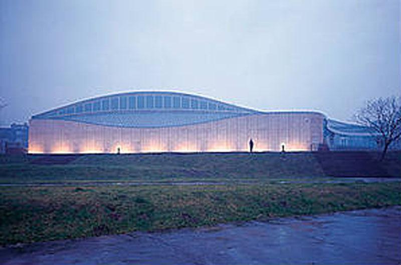 Manggha japonski center umetnosti in tehnologije, Krakow, 1994, arhitekt: Arata Isozaki