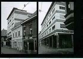 Jaroslav Černigoj in Aleksander Dev, Hranilnica dravske banovine, 1930-31, Maribor, vabilo