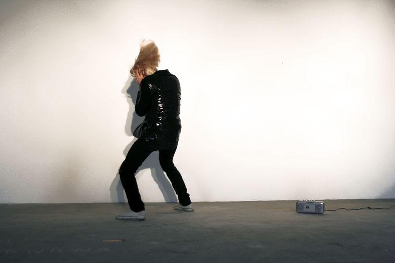 Jaša, Time to become poets, 2009, (projekt: Mark Požlep & Jaša), Seytan et plus, Marseille