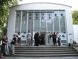Künstlerhaus Graz, Avstrija (foto: arhiv UGM)
