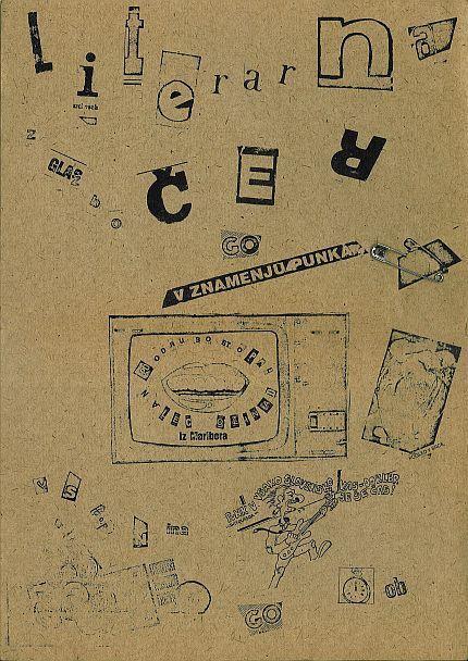 Detajl iz fanzina Pankzija,  Danilo Celan, 1980