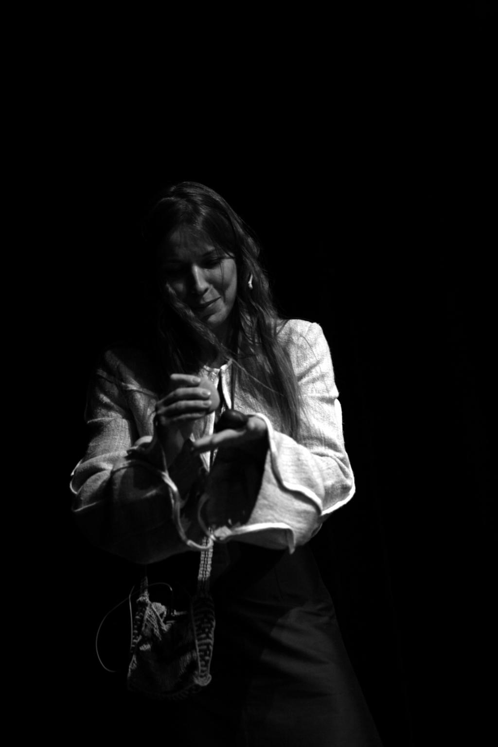 Ljoba Jenče, pogled dol, 2009, foto Arnold Morascher