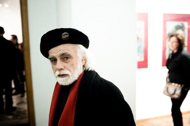 Miran Mišo Hochstätter, fotograf in sodelujoči na razstavi MI, VI, ONI., foto: Miha Sagadin