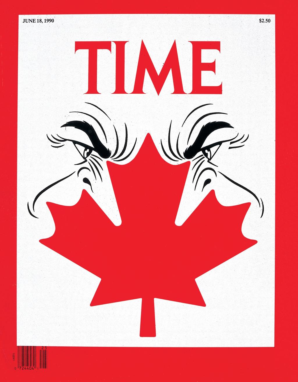 Mirko Ilić,  Canada, Time Internatiolan, 1990