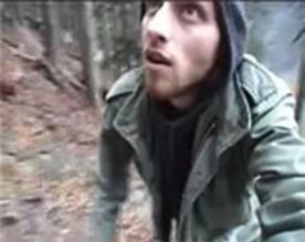 Matej Modrinjak, Upwards, video, 2005 (foto: arhiv UGM)