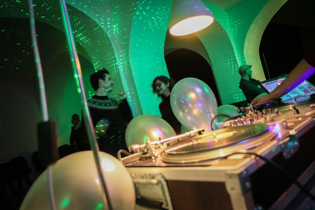 UGM decembrski party, 15. 12. 2017, Klub Wetrinsky, Foto Matej Kristovič