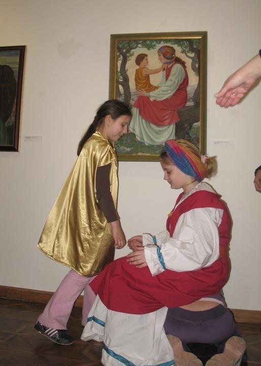 Preoblecimo se v portretirance, 2009 (foto: arhiv UGM)