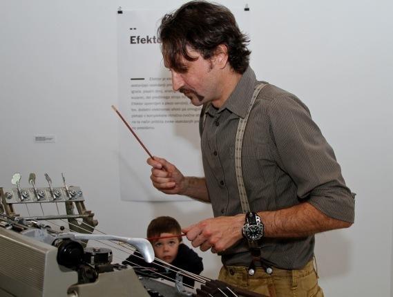 Primož Oberžan,  Zvočna postaja, 20.6.2011, RSR, foto: Andrej Firm