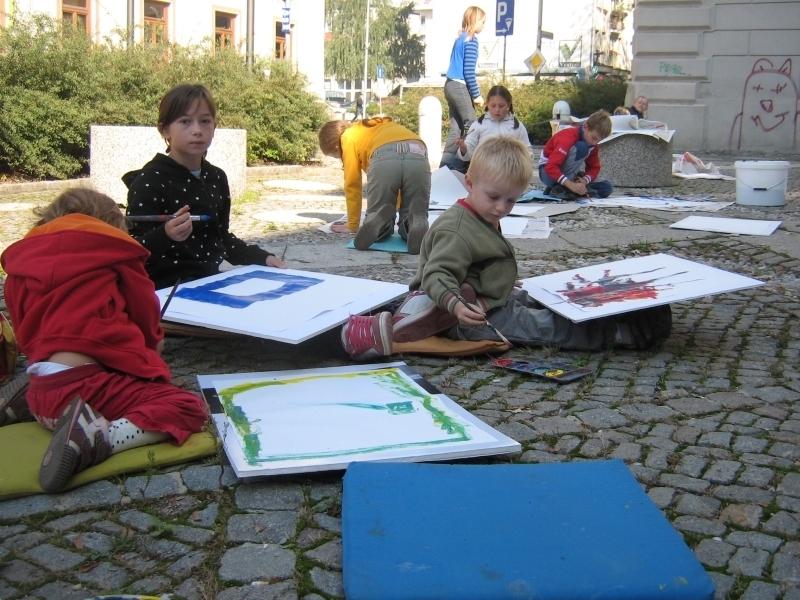 Otroški dan umetnosti, 2007 (foto: arhiv UGM)