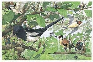 Patrick Benson, The MinPins by Roald Dahl, 1991