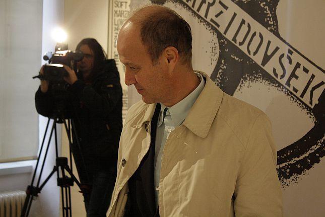 Peter Tomaž Dobrila, sodelujoči na razstavi MI, VI, ONI., foto: arhiv UGM
